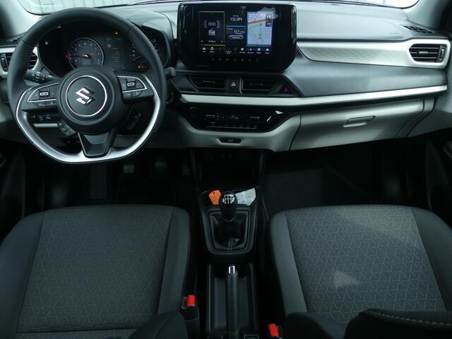 Suzuki SWIFT 1.2 Select Smart Hybrid Nieuw uit voorraad leverbaar, Apple Carpl/Andr Auto, Cruise, Navi, Camera, Stoel v.w