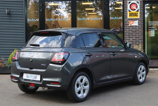 Suzuki SWIFT 1.2 Style Smart Hybrid Navi/Keyless/Camera/Dodehoek/Apple CarPlay/ACC/DAB/16''