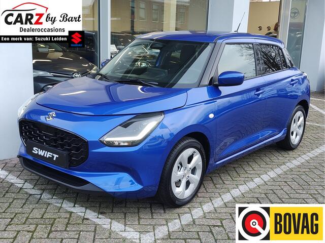 Suzuki SWIFT 1.2 SELECT SMART HYBRID | DEMO DEAL! | Garantie tot 2036!