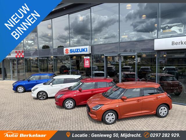 Suzuki SWIFT Comfort | WK Deal rijklaar ¤ 21.499,- | Oranje boven |