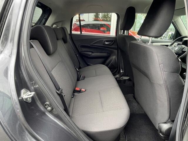 Suzuki SWIFT 1.2 Select Smart Hybrid CVT Automaat | Meerdere kleuren beschikbaar | ¤1.600,- voordeel | Adapt. Cruise | Camera | Stoelverwarming | 16'' | Dodehoek | Carplay/Android Auto | Smart Entry |