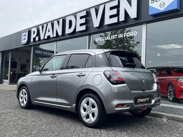 Suzuki SWIFT 1.2 Select Smart Hybrid CVT Automaat | Meerdere kleuren beschikbaar | ¤1.600,- voordeel | Adapt. Cruise | Camera | Stoelverwarming | 16'' | Dodehoek | Carplay/Android Auto | Smart Entry |