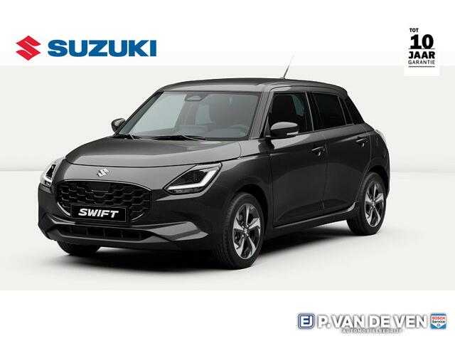 Suzuki SWIFT 1.2 Style Smart Hybrid | Meerdere kleuren beschikbaar | ¤1.600,- voordeel | Adapt. Cruise | Camera | Stoelverwarming | 16'' | Dodehoek | Carplay/Android Auto | Smart Entry |