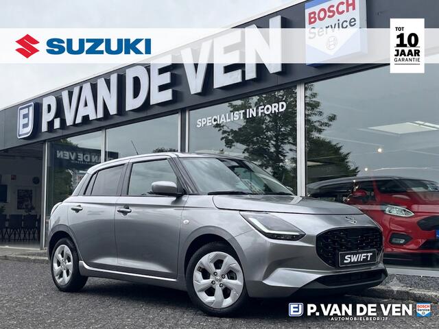 Suzuki SWIFT 1.2 Select Smart Hybrid | Meerdere kleuren beschikbaar | ¤1.600,- voordeel | Adapt. Cruise | Camera | Stoelverwarming | 16'' | Dodehoek | Carplay/Android Auto | Smart Entry |