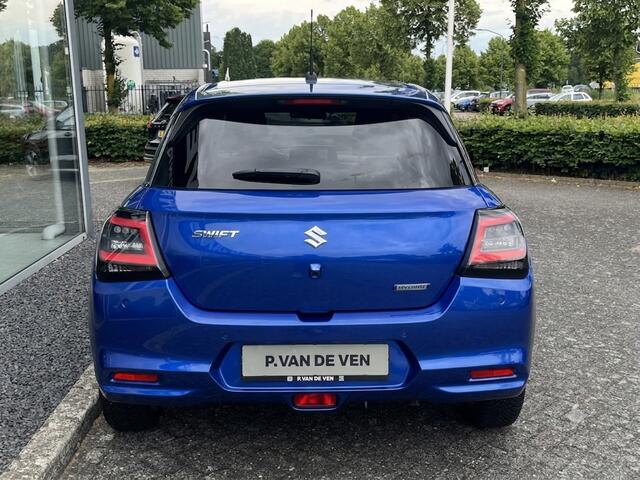 Suzuki SWIFT 1.2 Select Smart Hybrid CVT Automaat | Meerdere kleuren beschikbaar | ¤1.600,- voordeel | Adapt. Cruise | Camera | Stoelverwarming | 16'' | Dodehoek | Carplay/Android Auto | Smart Entry |