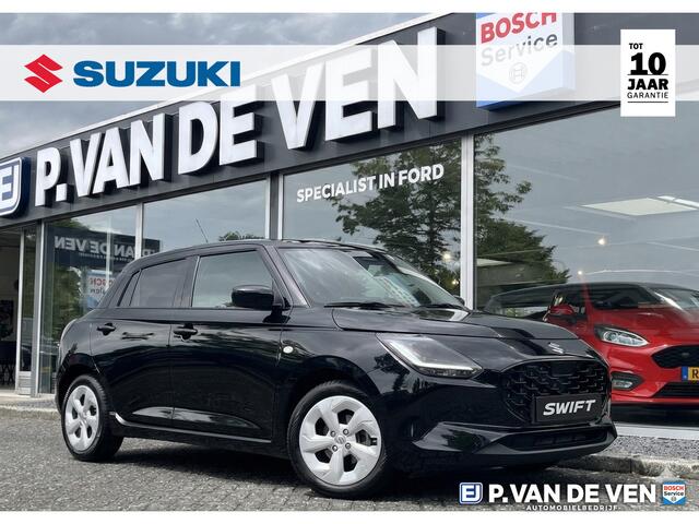 Suzuki SWIFT 1.2 Select Smart Hybrid | Meerdere kleuren beschikbaar | ¤1.600,- voordeel | Adapt. Cruise | Camera | Stoelverwarming | 16'' | Dodehoek | Carplay/Android Auto | Smart Entry |