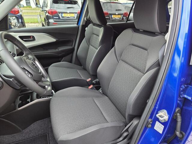 Suzuki SWIFT 1.2 Style Smart Hybrid CVT Automaat | Uit voorraad leverbaar | Meerdere kleuren | ¤1.600,- voordeel | Adapt. Cruise | Camera | Stoelverwarming | 16'' | Dodehoek | Carplay/Android Auto | Inklapbare spiegels | Climate | Sma