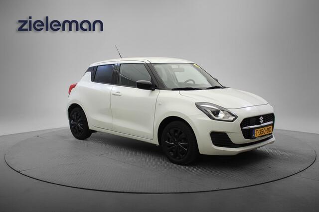 Suzuki SWIFT 1.2 Sport Smart Hybrid Black'n White Edition - Airco, adap. Cruise, DAB, LED
