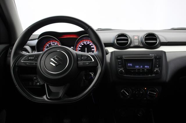 Suzuki SWIFT 1.2 Sport Smart Hybrid Black'n White Edition - Airco, adap. Cruise, DAB, LED