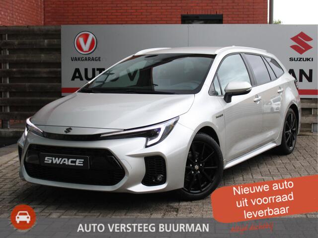 Suzuki Swace 1.8 Hybrid Style Automaat 140PK All-Season Banden, Adaptieve Cruise Control, Navigatie, Stuur Verwarmd, Voorruitverwarming, Draadloze Telefoonlader