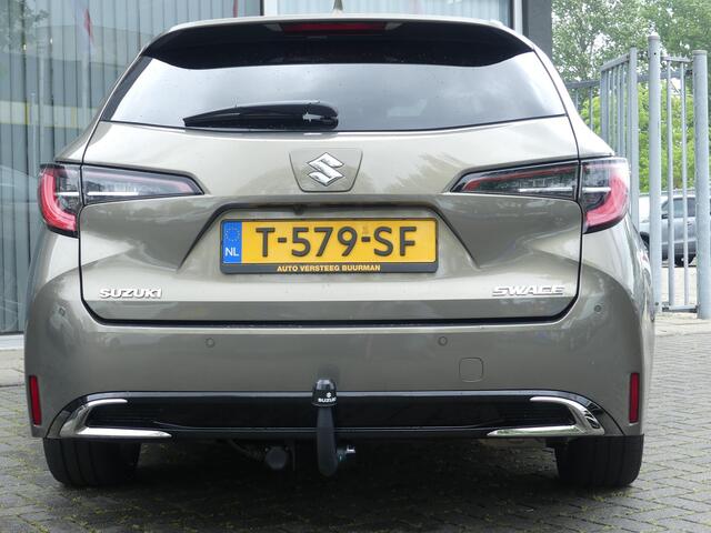 Suzuki Swace 1.8 Hybrid Style TREKHAAK, Dealer o.h. Stuurverwarming, Voorruitverwarming, Apple Carpl/Andr Auto, Draadloze tel. lader