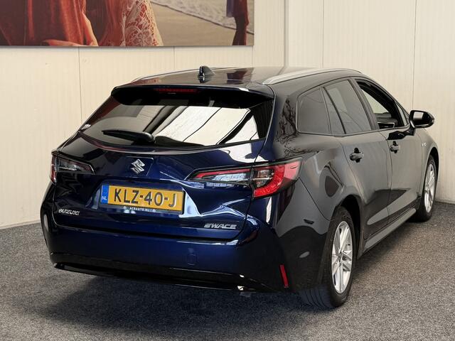 Suzuki Swace 1.8 HYBRID STYLE AUTOMAAT CRUISE CONTROL CLIMATE CONTROL STOEL, VOORRUIT EN STUURVERWARMING APPLE CARPLAY/ANDROID RIJSTROOKSENSOREN 16" LICHTMETALEN VELGEN ZEER MOOI !!