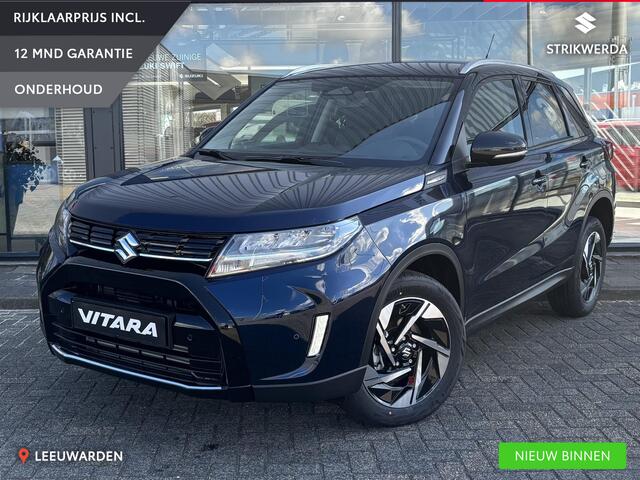 Suzuki VITARA 1.4 Boosterjet Style Smart Hybrid Nieuw/Clima/Navi
