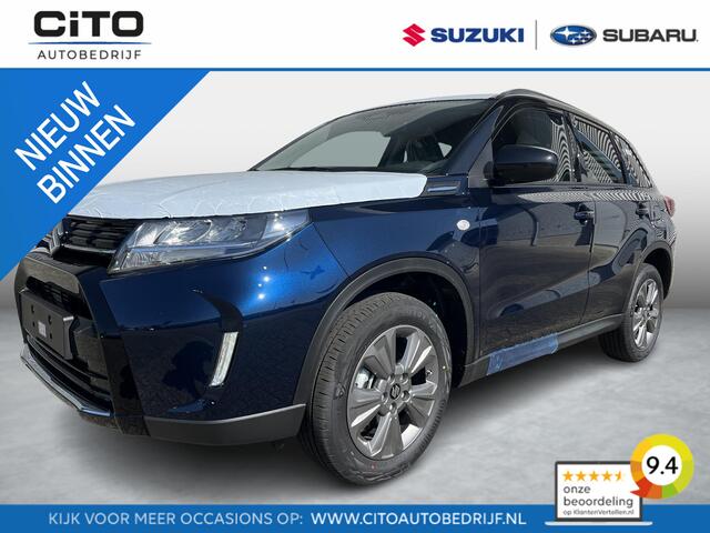 Suzuki VITARA 1.4 Boosterjet Select Smart Hybrid | Direct Uit Voorraad Leverbaar | Rijklaarprijs | ¤1.000 Korting!!!!