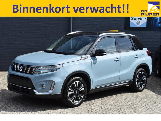 Suzuki VITARA 1.5 Hybrid Style AllGrip Two-Tone | Vol | Afn.trekhaak | Open dak | Keyless | Camera | Carplay | Adapt.CC | LED | Stoelverwarming