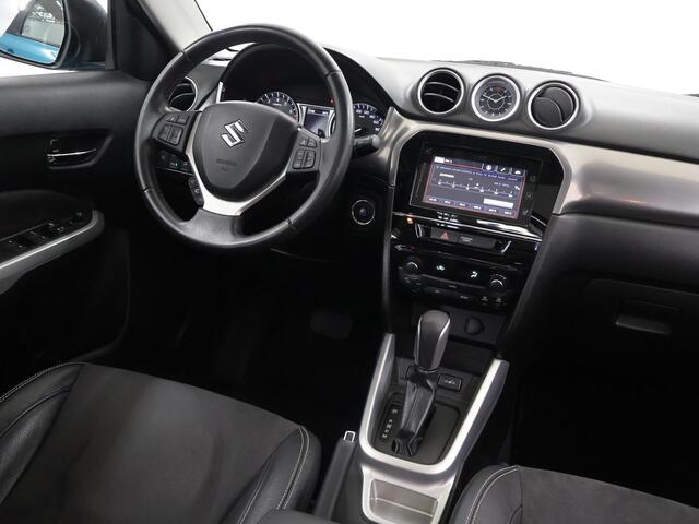 Suzuki VITARA 1.6 High Executive | Trekhaak | Panoramadak | Parkeercamera | Stoelverwarming | Cruise Control Adaptief|