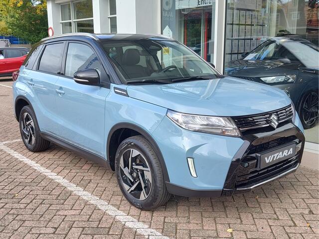Suzuki VITARA 1.4 BOOSTERJET STYLE SMART HYBRID + PANO 1.500 Kg Trekgewicht | Met 6 JAAR GARANTIE! |