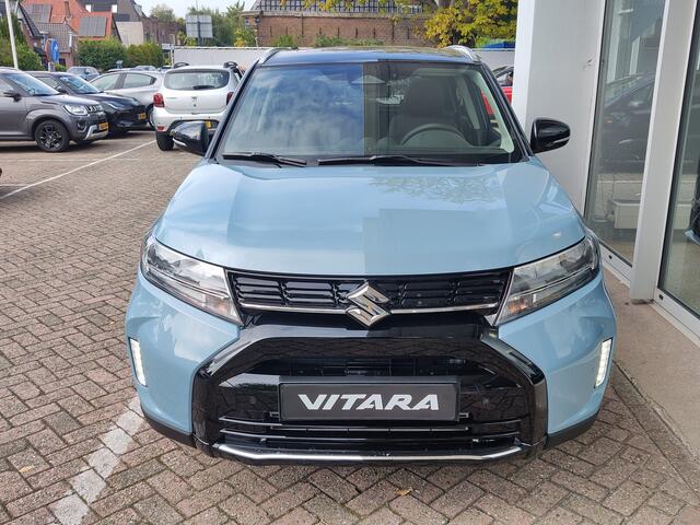 Suzuki VITARA 1.4 BOOSTERJET STYLE SMART HYBRID + PANO 1.500 Kg Trekgewicht | Met 6 JAAR GARANTIE! |