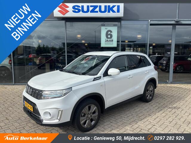 Suzuki VITARA 1.4 Boosterjet Select Smart Hybrid | Achteruitrijcamera | Apple Carplay & Android auto
