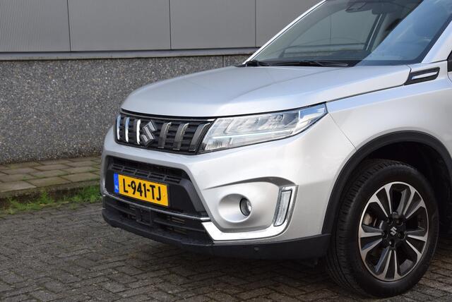 Suzuki VITARA 1.4 Boosterjet Style Smart Hybrid | Volledig onderhouden | Lederen bekleding | Apple carplay/android |