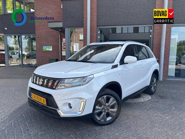 Suzuki VITARA 1.4 Boosterjet Style Smart Hybrid 130 pk ,Navi,Camera,1 jaar garantie