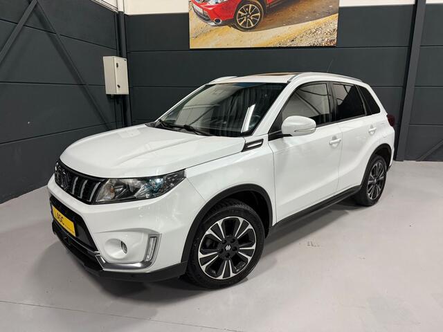 Suzuki VITARA 1.4 Boosterjet 140pk Stijl Leder Navigatie Camera Panoramadak Xenon Carplay