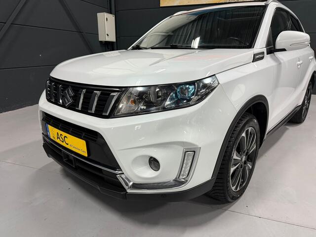 Suzuki VITARA 1.4 Boosterjet 140pk Stijl Leder Navigatie Camera Panoramadak Xenon Carplay