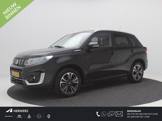 Suzuki VITARA 1.5 Hybrid Style AUTOMAAT / Trekhaak / Glazen schuif-kanteldak / 1ste eigenaar / Adaptieve cruise control / Dealer onderhouden / Historie aanwezig / Navigatie / Apple CarPlay & Android Auto / Airco Climat Control /