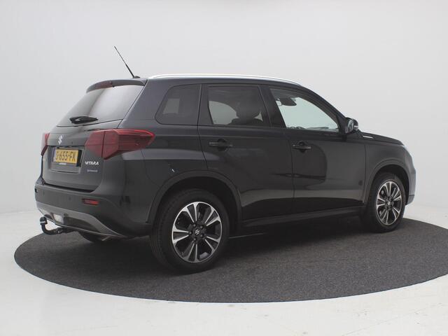 Suzuki VITARA 1.5 Hybrid Style AUTOMAAT / Trekhaak / Glazen schuif-kanteldak / 1ste eigenaar / Adaptieve cruise control / Dealer onderhouden / Historie aanwezig / Navigatie / Apple CarPlay & Android Auto / Airco Climat Control /