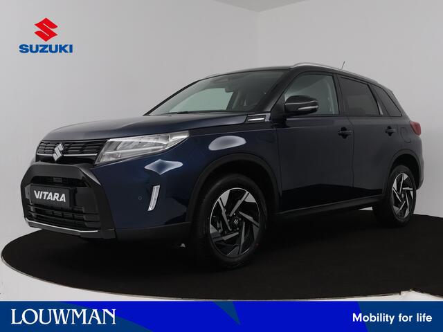 Suzuki VITARA 1.4 Boosterjet Style Smart Hybrid | Apple Carplay / Android Auto (Navigatie) | Parkeersensoren rondom | Lederen bekleding | Keyless Entry |
