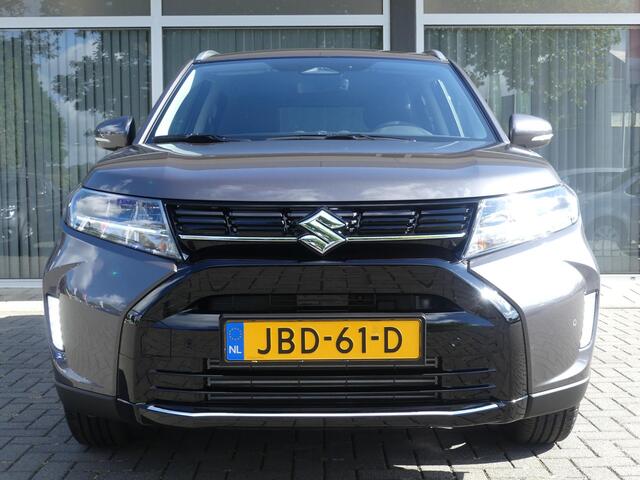 Suzuki VITARA 1.4 Boosterjet Style Hybrid 110PK AUTOMAAT, Afneembare Trekhaak, Navigatie, Apple Carplay, Android Auto, Stoel verwarming.