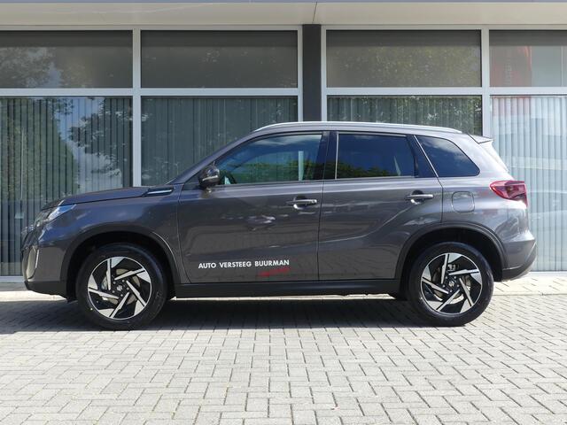 Suzuki VITARA 1.4 Boosterjet Style Hybrid 110PK AUTOMAAT, Afneembare Trekhaak, Navigatie, Apple Carplay, Android Auto, Stoel verwarming.