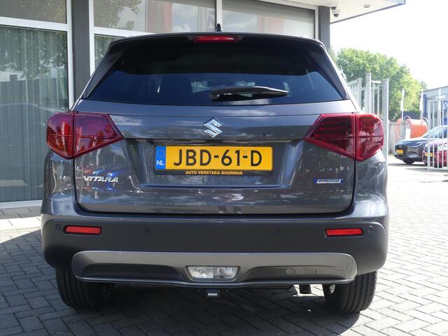 Suzuki VITARA 1.4 Boosterjet Style Hybrid 110PK AUTOMAAT, Afneembare Trekhaak, Navigatie, Apple Carplay, Android Auto, Stoel verwarming.