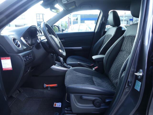 Suzuki VITARA 1.4 Boosterjet Style Hybrid 110PK AUTOMAAT, Afneembare Trekhaak, Navigatie, Apple Carplay, Android Auto, Stoel verwarming.