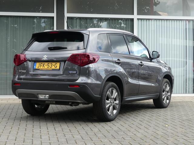 Suzuki VITARA 1.4 Boosterjet Select Smart Hybrid Navigatie, Apple CarPlay, Android Auto, Stoelverwarming, Achteruitrij-camera, Climate Control, Adaptive Cruise Control.
