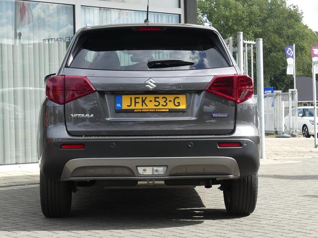 Suzuki VITARA 1.4 Boosterjet Select Smart Hybrid Navigatie, Apple CarPlay, Android Auto, Stoelverwarming, Achteruitrij-camera, Climate Control, Adaptive Cruise Control.