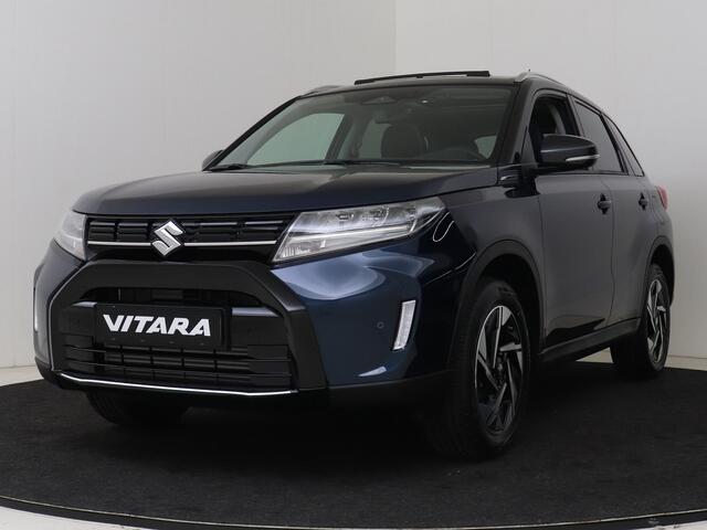 Suzuki VITARA 1.4 Boosterjet Style Hybrid | Sunroof | Parkeersensoren Voor & Achter | Suede met Leder | Pano / Sunroof