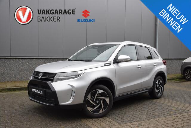 Suzuki VITARA 1.4 Boosterjet Style Smart Hybrid | elektrisch glazen panorama-dak | Lederen bekleding | Apple carplay/Android |