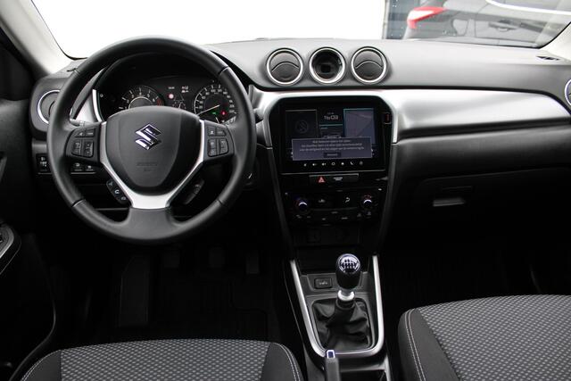 Suzuki VITARA 1.4 Boosterjet Select Smart Hybrid All-Seasonbanden, Nieuwste model met draadloos Applecarplay/Androidauto!