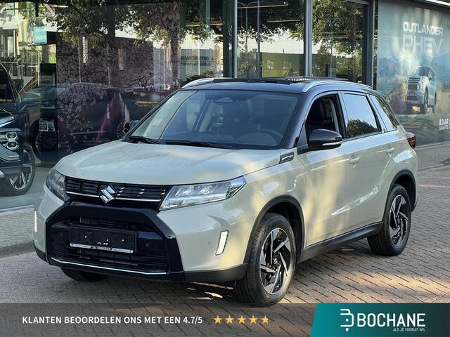 Suzuki VITARA 1.5 Hybrid Style | Panoramadak | Half leder | Navigatie |