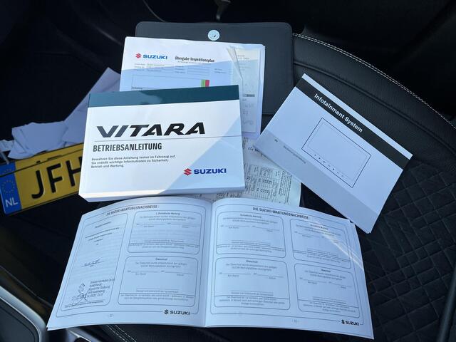 Suzuki VITARA 1.5 Hybrid Style | Panoramadak | Half leder | Navigatie |