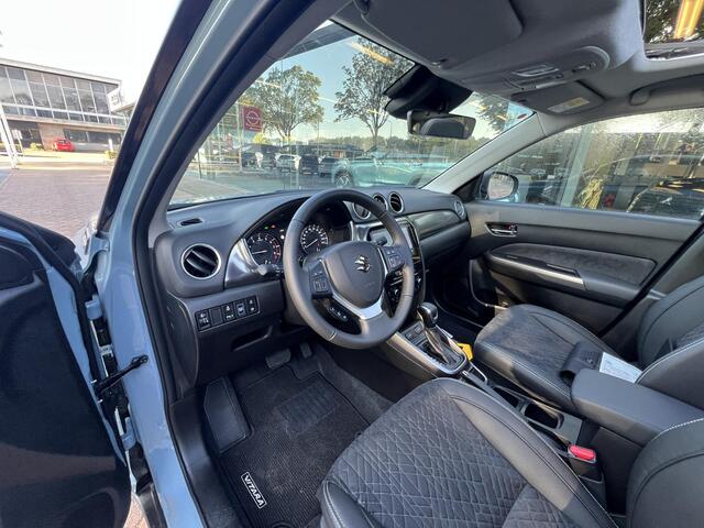 Suzuki VITARA 1.5 Hybrid Style | Panoramadak | Half leder | Navigatie |