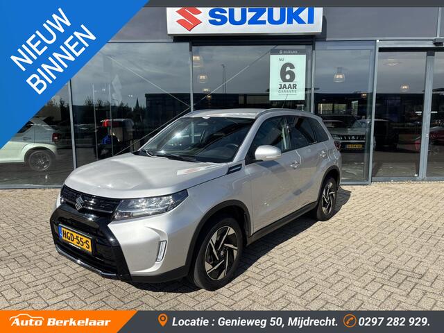 Suzuki VITARA 1.4 Boosterjet STYLE Smart Hybrid | Demonstratieauto KORTING| Apple Carplay & Android Auto