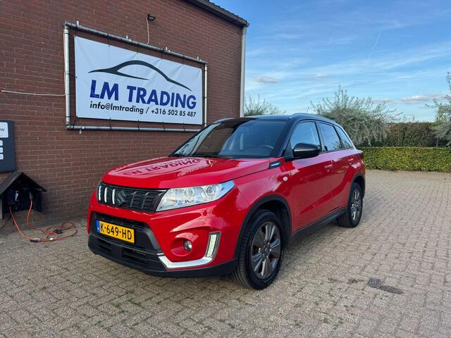 Suzuki VITARA 1.0 Boosterjet Select NAVI CAMERA STOELVERWARMING LMV CRUISE CLIMA BOEKJES + 2 SLEUTELS!