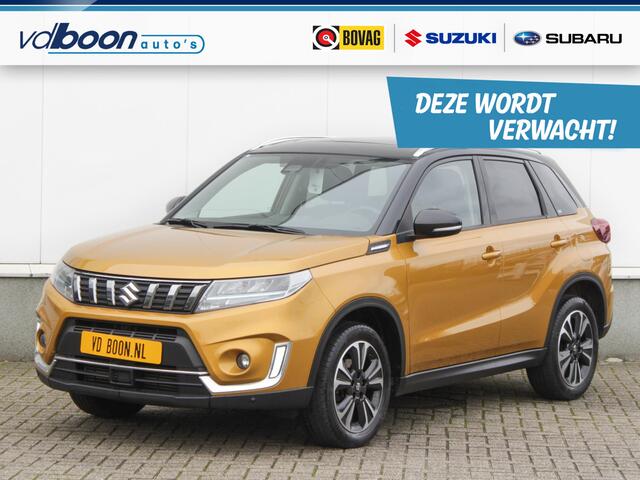 Suzuki VITARA 1.4 Boosterjet Style Smart Hybrid AllGrip | Navi | Camera | Leder | Panodak | Adap. Cruise | Lm-Velgen