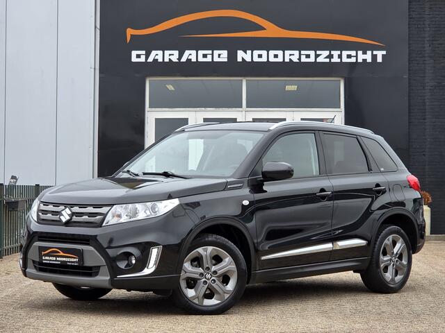 Suzuki VITARA 1.6 120pk Exclusive XENON|CRUISE CONTROL|ECC/AIRCO|BLUE TOOTH TELEFONIE|USB|STOELVERWARMING|TREKHAAK AFNEEMBAAR|17 INCH Maandag tot Vrijdag geopend van 09.00 uur tot 20.00 uur en Zaterdag van 09.00 tot 18.00 uur