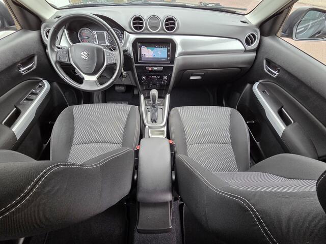 Suzuki VITARA 1.6 120pk Exclusive XENON|CRUISE CONTROL|ECC/AIRCO|BLUE TOOTH TELEFONIE|USB|STOELVERWARMING|TREKHAAK AFNEEMBAAR|17 INCH Maandag tot Vrijdag geopend van 09.00 uur tot 20.00 uur en Zaterdag van 09.00 tot 18.00 uur
