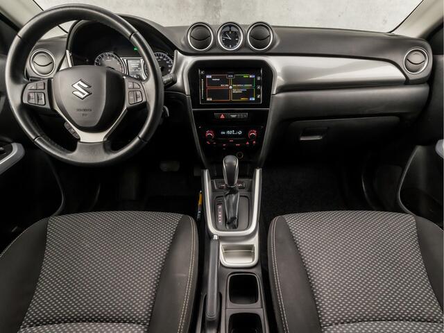 Suzuki VITARA 1.6 Exclusive Sport Automaat (APPLE CARPLAY, CLIMATE, CAMERA, STOELVERWARMING, SPORTSTOELEN, LM VELGEN, TREKHAAK, CRUISE, NIEUWSTAAT)