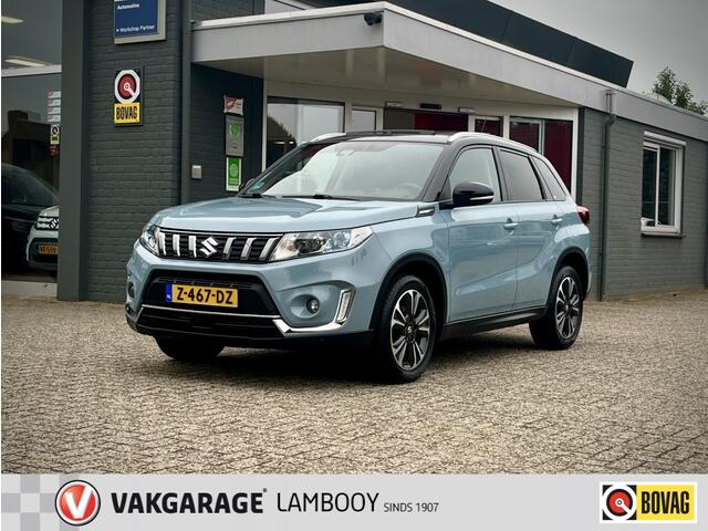 Suzuki VITARA 1.4 Boosterjet 140PK AllGrip Stijl Automaat Panodak Camera Navi
