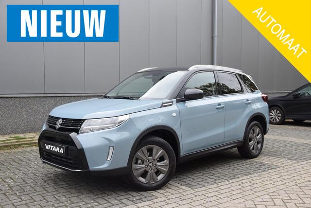 Suzuki VITARA 1.4 Boosterjet Smart Hybrid Select | Automaat 1.4 Hybrid | NIEUW MODEL | Fabrieksgarantie tot 12 jaar |